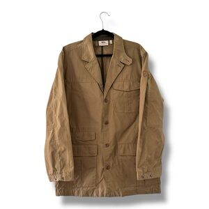 Fjallraven Men's Travel Blazer Field Jacket in Khaki XL